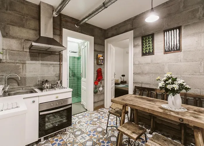 The Double Vintage & Handcrafted Apartment Budapest