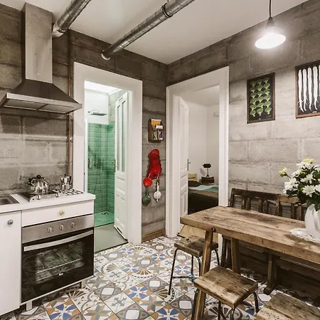 The Double Vintage & Handcrafted Apartmán Budapešť