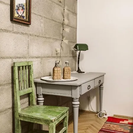 Apartmán The Double Vintage & Handcrafted *